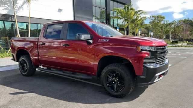 used 2021 Chevrolet Silverado 1500 car, priced at $30,458