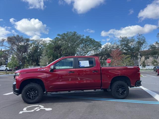 used 2021 Chevrolet Silverado 1500 car, priced at $32,548