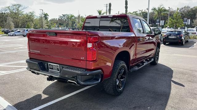 used 2021 Chevrolet Silverado 1500 car, priced at $30,458