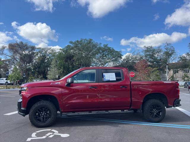 used 2021 Chevrolet Silverado 1500 car, priced at $32,548