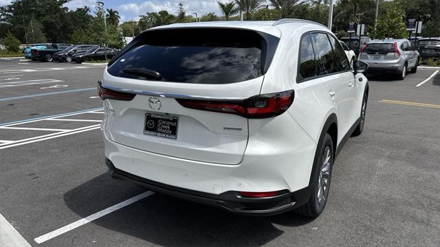 new 2025 Mazda CX-90 car, priced at $40,435
