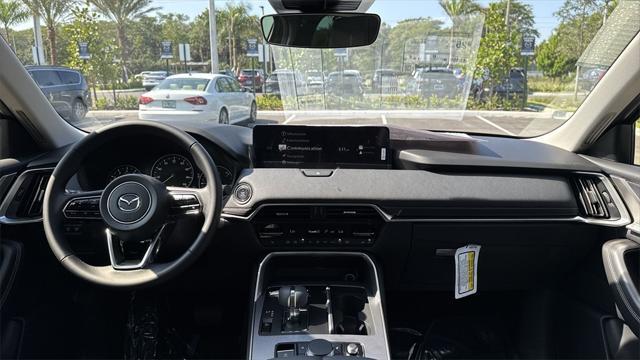 new 2025 Mazda CX-90 car, priced at $40,295