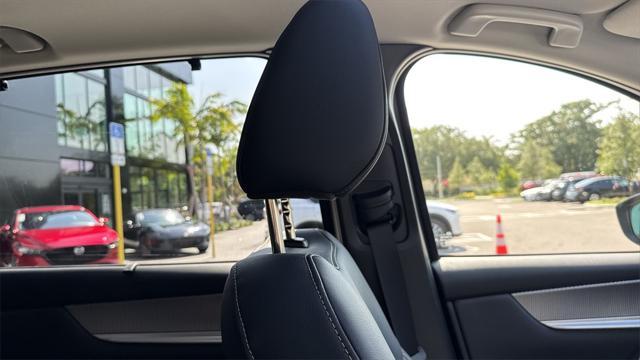 new 2025 Mazda CX-90 car, priced at $40,295