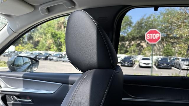 new 2025 Mazda CX-90 car, priced at $40,295
