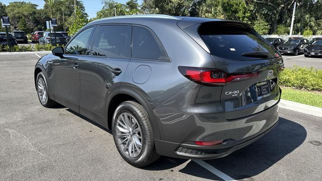 new 2025 Mazda CX-90 car, priced at $40,295