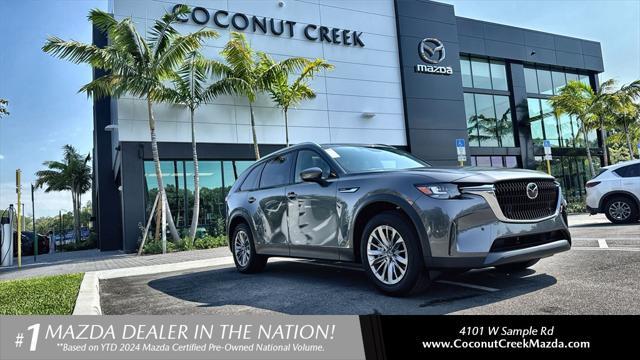 new 2025 Mazda CX-90 car, priced at $40,295
