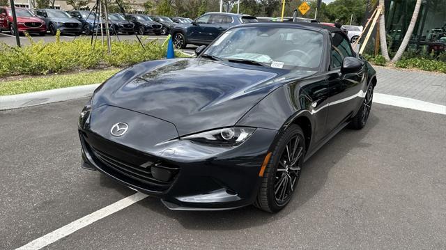 new 2024 Mazda MX-5 Miata car, priced at $31,510