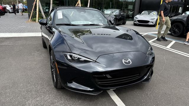 new 2024 Mazda MX-5 Miata car, priced at $31,510