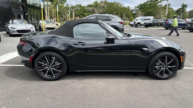 new 2024 Mazda MX-5 Miata car, priced at $31,510