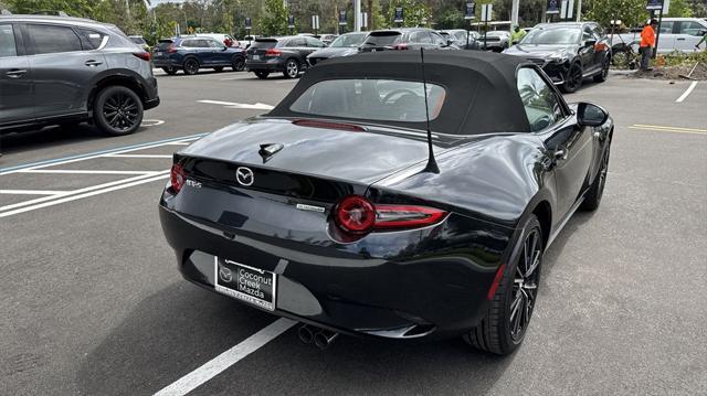 new 2024 Mazda MX-5 Miata car, priced at $31,510