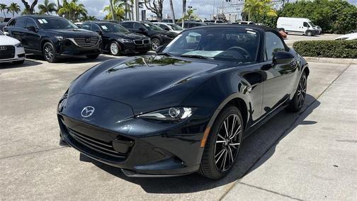 new 2024 Mazda MX-5 Miata car, priced at $32,010