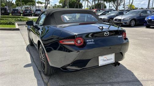 new 2024 Mazda MX-5 Miata car, priced at $32,010