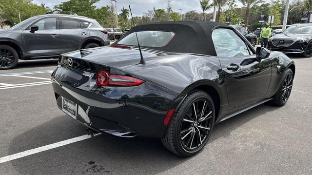 new 2024 Mazda MX-5 Miata car, priced at $31,510