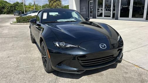 new 2024 Mazda MX-5 Miata car, priced at $32,010