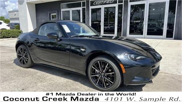 new 2024 Mazda MX-5 Miata car, priced at $32,010