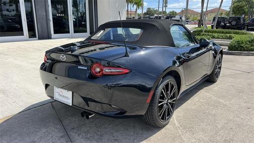 new 2024 Mazda MX-5 Miata car, priced at $32,010