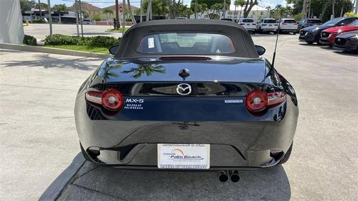 new 2024 Mazda MX-5 Miata car, priced at $32,010