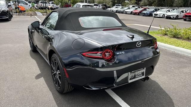 new 2024 Mazda MX-5 Miata car, priced at $31,510