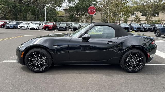 new 2024 Mazda MX-5 Miata car, priced at $31,510