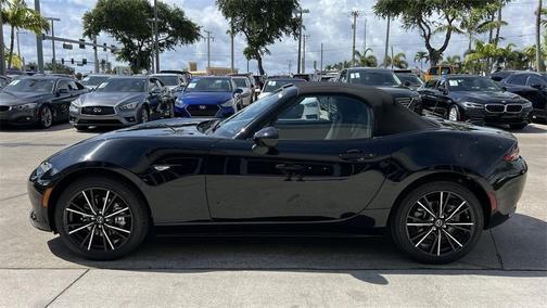 new 2024 Mazda MX-5 Miata car, priced at $32,010