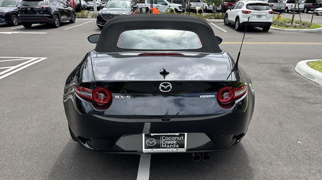 new 2024 Mazda MX-5 Miata car, priced at $31,510