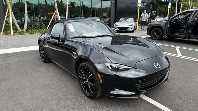 new 2024 Mazda MX-5 Miata car, priced at $31,510