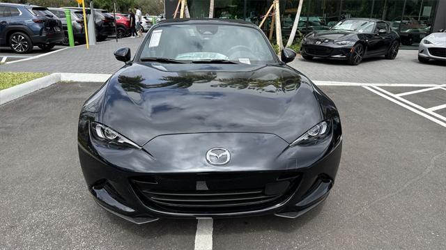 new 2024 Mazda MX-5 Miata car, priced at $31,510