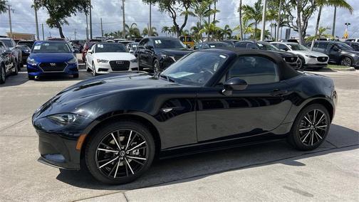 new 2024 Mazda MX-5 Miata car, priced at $32,010