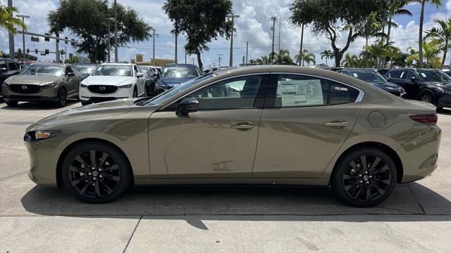 new 2024 Mazda Mazda3 car, priced at $28,693