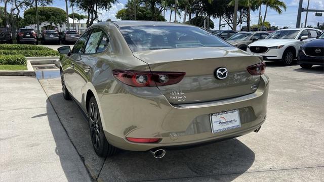 new 2024 Mazda Mazda3 car, priced at $28,693