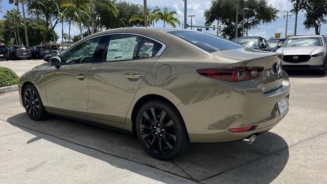 new 2024 Mazda Mazda3 car, priced at $28,693