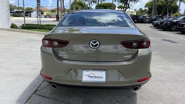 new 2024 Mazda Mazda3 car, priced at $28,693