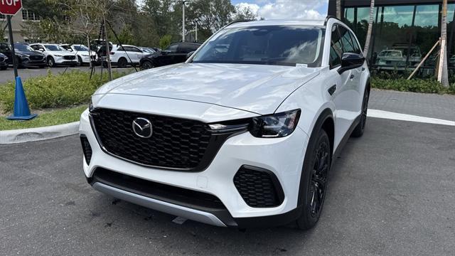 new 2025 Mazda CX-70 car, priced at $44,731