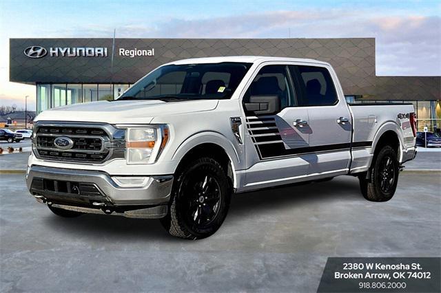 used 2021 Ford F-150 car, priced at $32,411