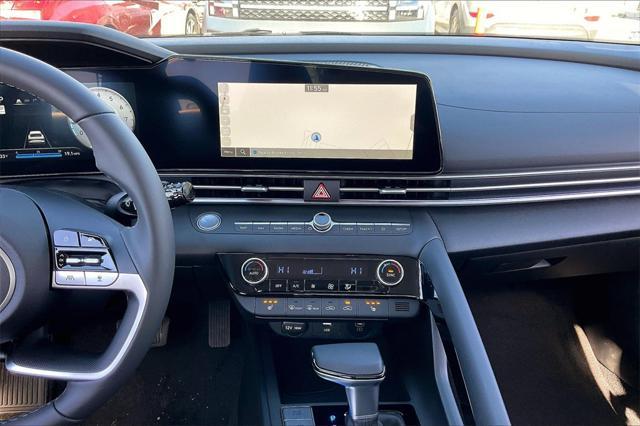 new 2025 Hyundai Elantra car, priced at $24,797