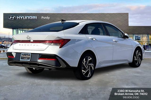 new 2025 Hyundai Elantra car, priced at $24,797