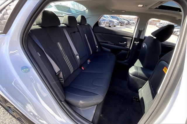 new 2025 Hyundai Elantra car, priced at $24,797