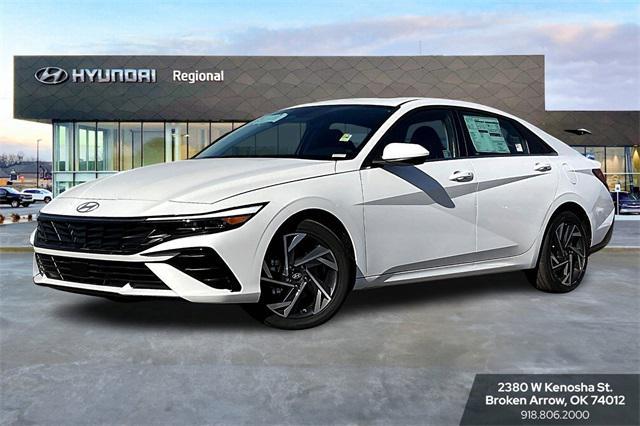 new 2025 Hyundai Elantra car, priced at $26,607