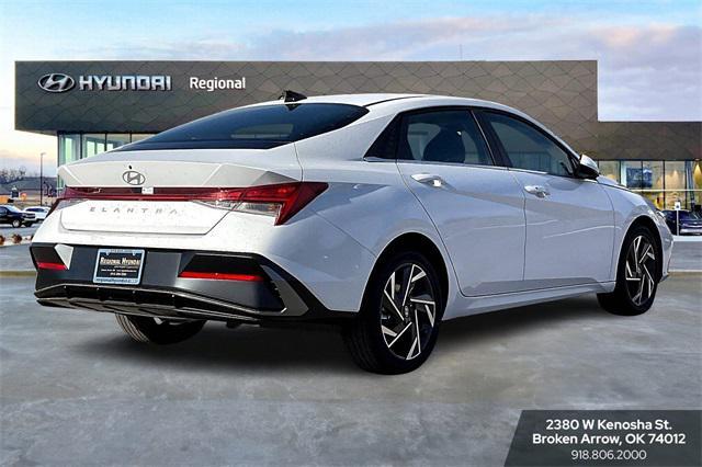 new 2025 Hyundai Elantra car, priced at $26,607