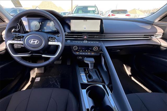 new 2025 Hyundai Elantra car, priced at $24,797