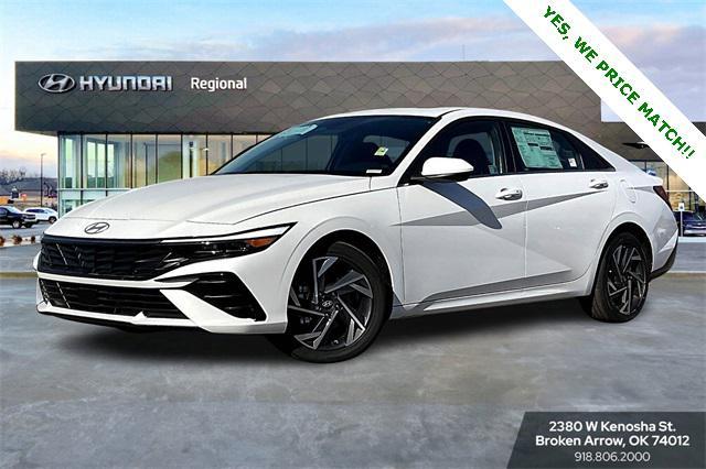 new 2025 Hyundai Elantra car, priced at $26,607