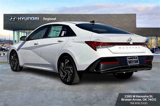 new 2025 Hyundai Elantra car, priced at $26,607