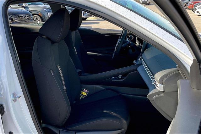 new 2025 Hyundai Elantra car, priced at $26,607