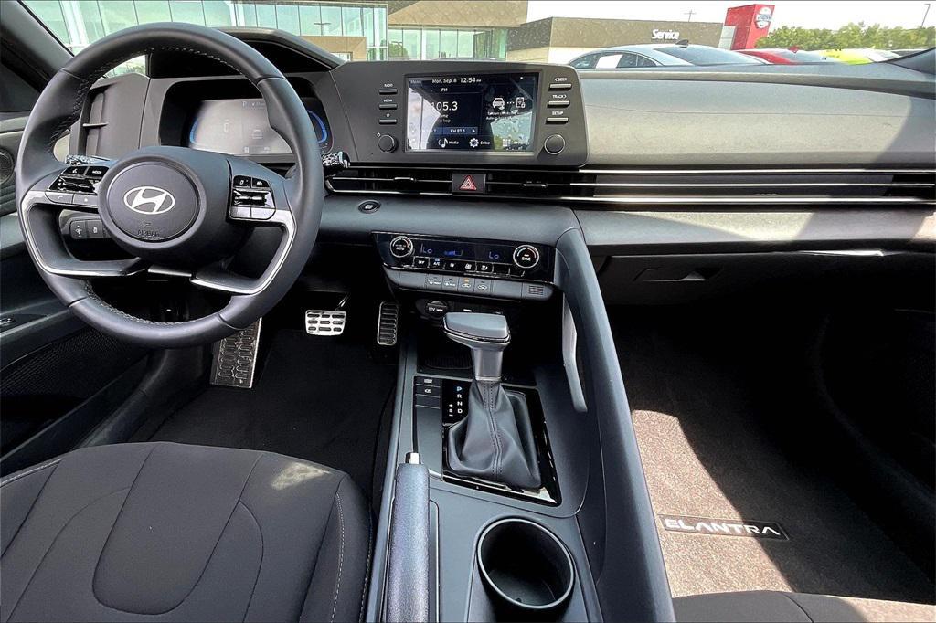 used 2025 Hyundai Elantra car, priced at $22,111