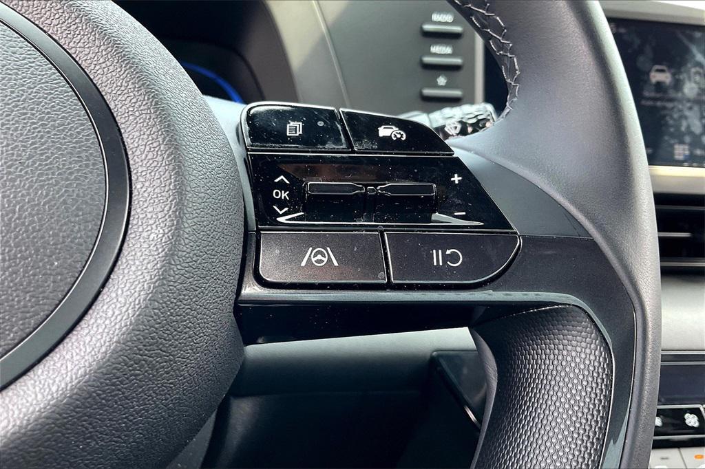 used 2025 Hyundai Elantra car, priced at $22,111