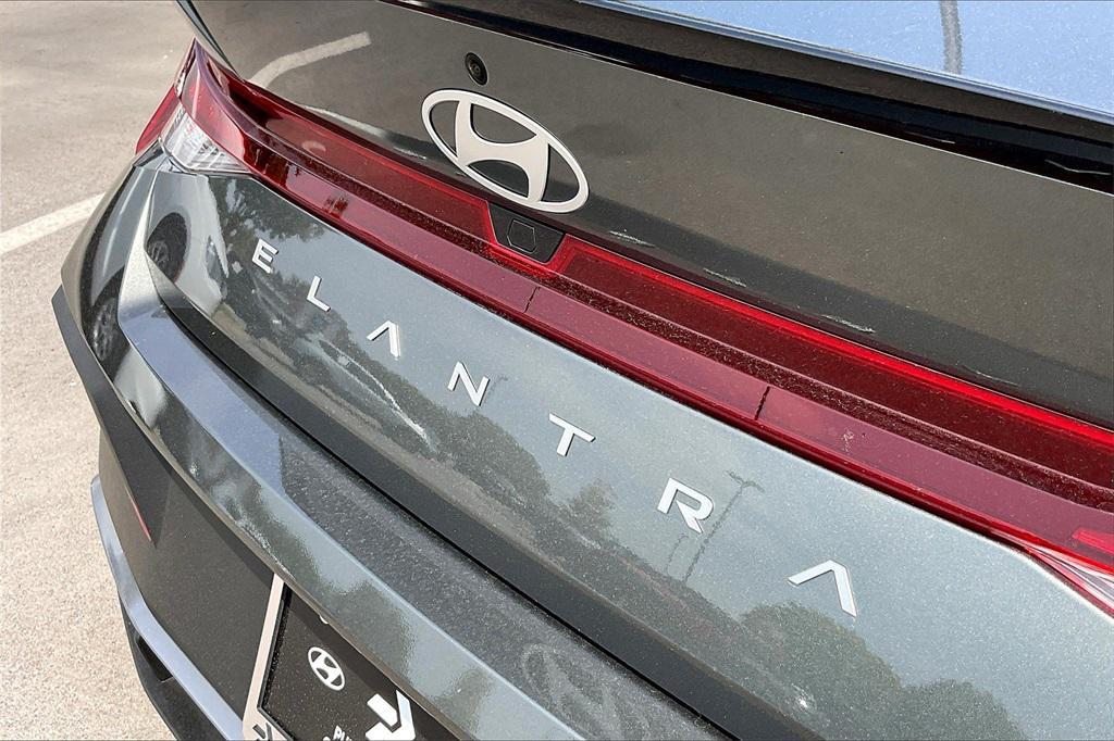 used 2025 Hyundai Elantra car, priced at $22,111