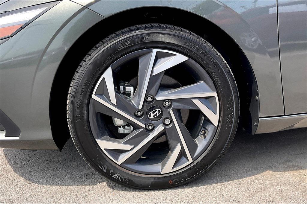 used 2025 Hyundai Elantra car, priced at $22,111
