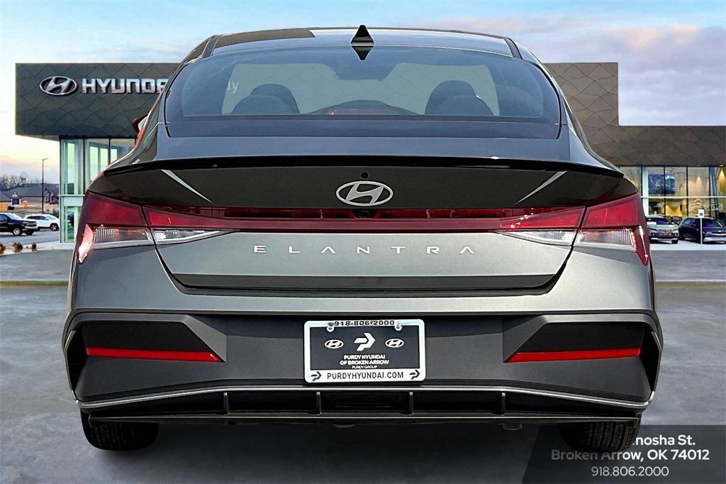used 2025 Hyundai Elantra car, priced at $22,111