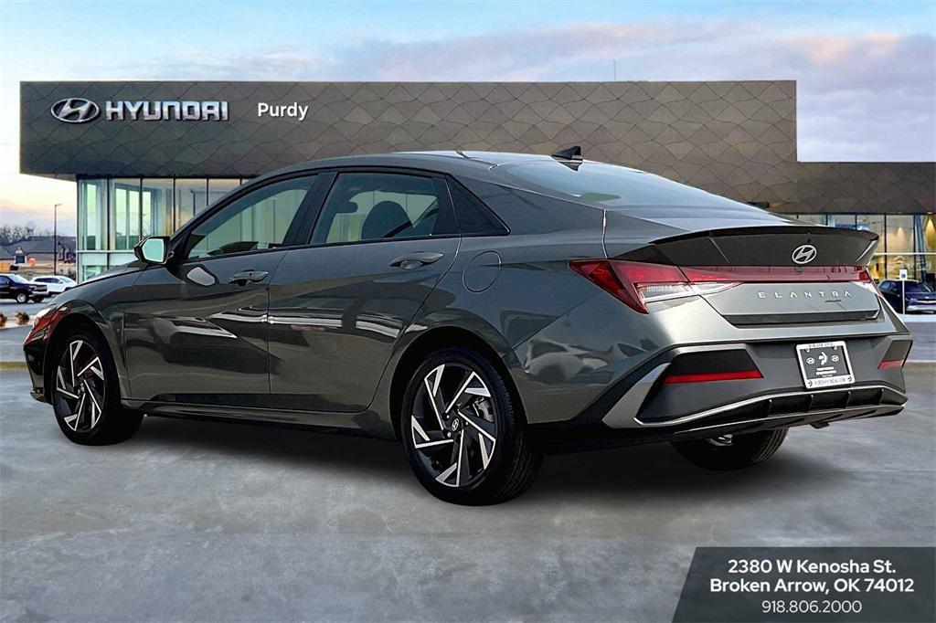 used 2025 Hyundai Elantra car, priced at $22,111