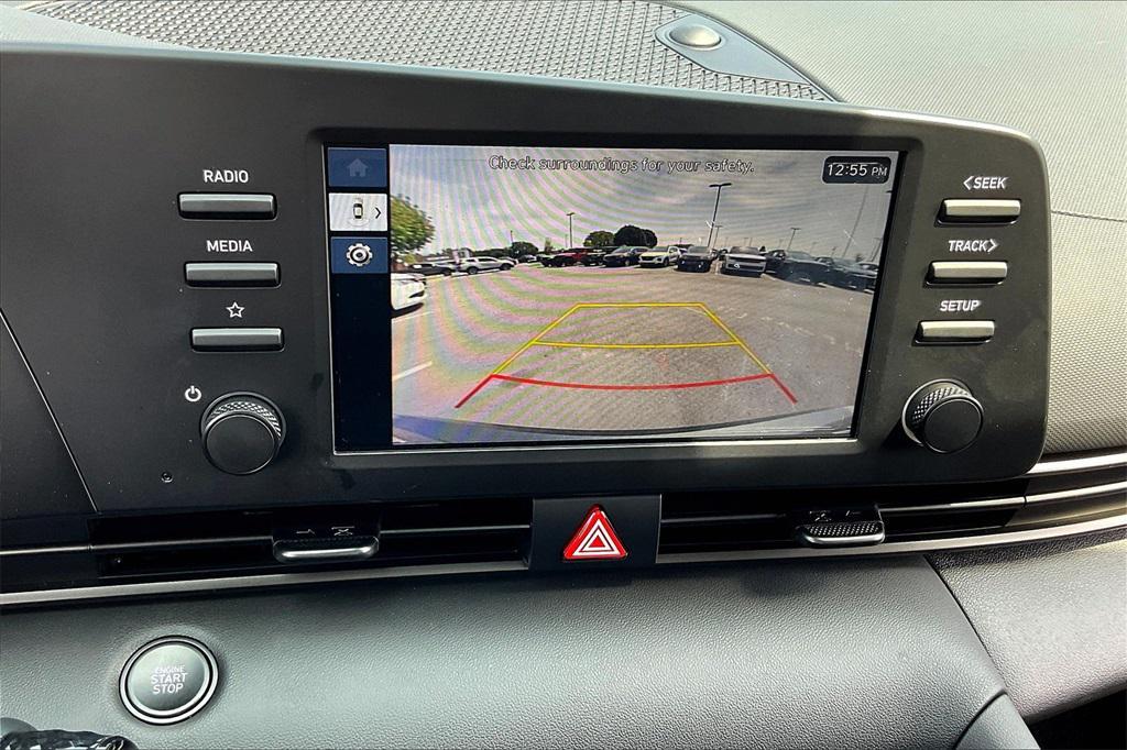 used 2025 Hyundai Elantra car, priced at $22,111